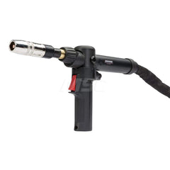 MIG Welding Guns; For Use With: Magnum ™ PRO; Length (Feet): 15 ft. (4.57m); Handle Shape: Straight; Neck Type: Fixed; Trigger Type: Standard; For Gas Type: Argon; For Wire Type: Solid