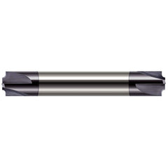 Harvey Tool - 3/16" Radius, 5/8" Diam, 4 Flute Solid Carbide Corner Rounding End Mill - Exact Industrial Supply