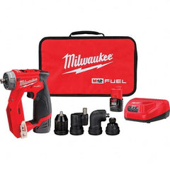 Milwaukee Tool - Cordless Screwdrivers Voltage: 12.0 Handle Type: Pistol Grip - Benchmark Tooling