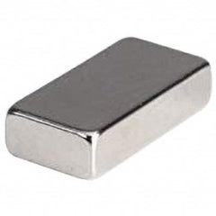 Eclipse - Rare Earth Block Magnets Length (Decimal Inch): 0.1250 Width (Decimal Inch): 0.1250 - Benchmark Tooling