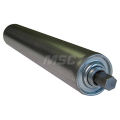 Roller Skids; Roller Material: Steel; Load Capacity: 612; Color: Chrome; Finish: Natural; Compatible Surface Type: Smooth; Roller Length: 49.0000 in; Roller Width: 2.5000; Roller Height: 2.5 in; Roller Diameter: 2.5000; Overall Height: 2.5 in; Overall Len