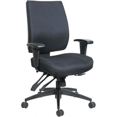 ALERA - 38-1/2 to 42-1/2" High Swivel/Tilt Chair - Benchmark Tooling