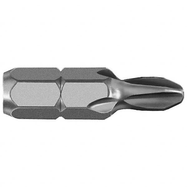 Irwin - Phillips Screwdriver Bits Type: Insert Point Size: #2 - Benchmark Tooling