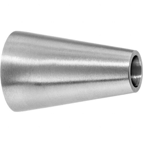 Value Collection - Sanitary Stainless Steel Pipe Fittings Type: Straight Reducer Style: Butt Weld - Benchmark Tooling