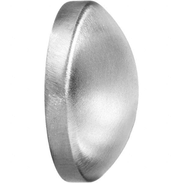 Value Collection - Sanitary Stainless Steel Pipe Fittings Type: Cap Style: Butt Weld - Benchmark Tooling