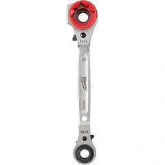 Milwaukee Tool - Combination Wrenches Type: Combination Wrench Size (Inch): 9/16 - Benchmark Tooling