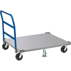 Little Giant - Bar, Panel & Platform Trucks Type: Pallet Dolly Load Capacity (Lb.): 3,600 - Benchmark Tooling