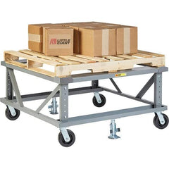 Little Giant - Bar, Panel & Platform Trucks Type: Pallet Dolly Load Capacity (Lb.): 3,600 - Benchmark Tooling