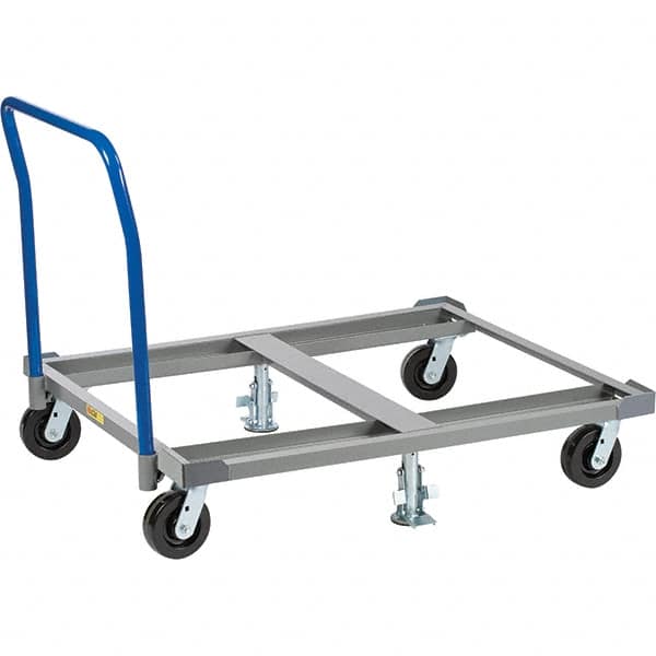 Little Giant - Bar, Panel & Platform Trucks Type: Pallet Dolly Load Capacity (Lb.): 3,600 - Benchmark Tooling