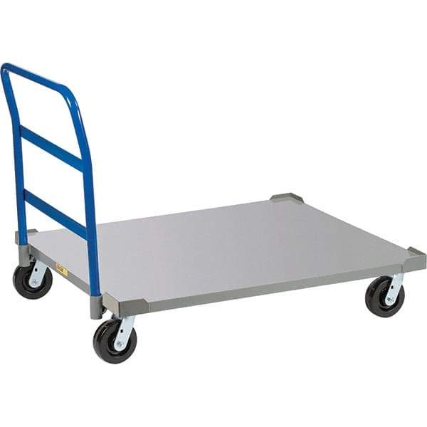 Little Giant - Bar, Panel & Platform Trucks Type: Pallet Dolly Load Capacity (Lb.): 3,600 - Benchmark Tooling