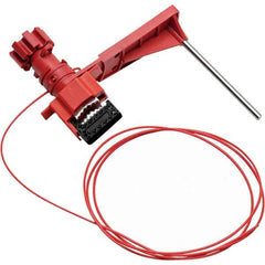 Brady - Pneumatic & Valve Lockouts Type: Universal Valve Lockout Maximum Valve Handle Size (Inch): 1.600 - Benchmark Tooling