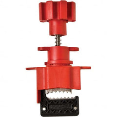 Brady - Pneumatic & Valve Lockouts Type: Universal Valve Lockout Maximum Valve Handle Size (Inch): 1.600 - Benchmark Tooling