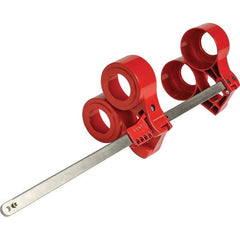 Brady - Pneumatic & Valve Lockouts Type: Gate Valve Lockout Maximum Valve Handle Size (Inch): 48 - Benchmark Tooling
