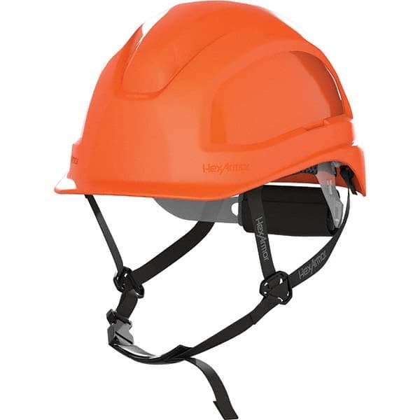 HexArmor - ANSI Type I Class C 4-Point Ratchet Short Brim Hard Hat - Benchmark Tooling