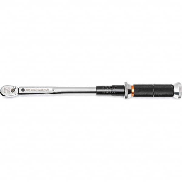 GearWrench - Torque Wrenches Type: Micrometer Drive Size (Inch): 3/8 - Benchmark Tooling