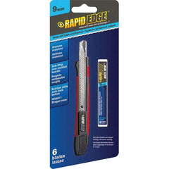 Rapid Edge - Utility Knives, Snap Blades & Box Cutters Type: Snap Knife Blade Type: Snap - Benchmark Tooling