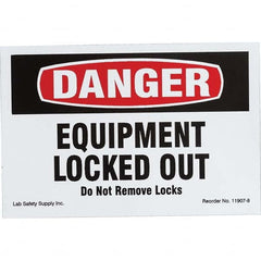 Brady - Safety & Facility Labels Message Type: Accident Prevention Header: DANGER - Benchmark Tooling