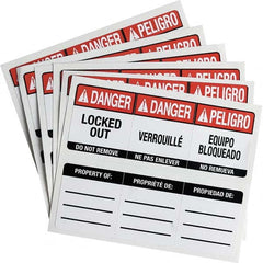 Brady - Safety & Facility Labels Message Type: Accident Prevention Header: DANGER - Benchmark Tooling