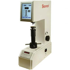 Starrett - Bench Top Hardness Testers Scale Type: Rockwell Minimum Hardness: 1 HRC - Benchmark Tooling