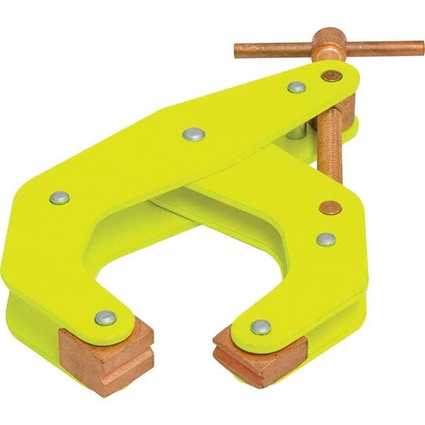 Kant Twist - Cantilever Clamps Handle Style: T-Handle Maximum Opening Capacity (Inch): 4-1/2 - Benchmark Tooling