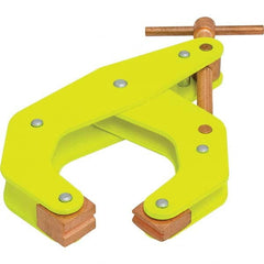 Kant Twist - Cantilever Clamps Handle Style: T-Handle Maximum Opening Capacity (Inch): 4-1/2 - Benchmark Tooling
