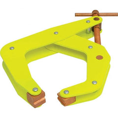 Kant Twist - Cantilever Clamps Handle Style: T-Handle Maximum Opening Capacity (Inch): 6 - Benchmark Tooling
