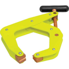 Kant Twist - Cantilever Clamps Handle Style: T-Handle Maximum Opening Capacity (Inch): 6 - Benchmark Tooling