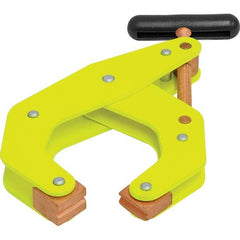 Kant Twist - Cantilever Clamps Handle Style: T-Handle Maximum Opening Capacity (Inch): 4-1/2 - Benchmark Tooling