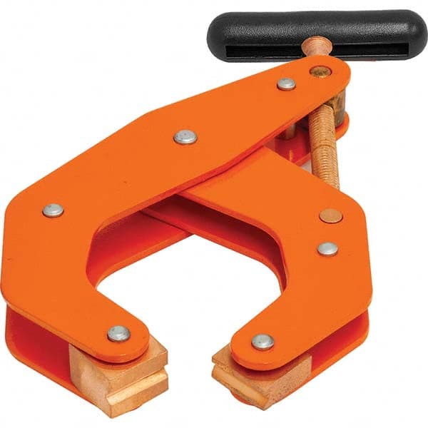 Kant Twist - Cantilever Clamps Handle Style: T-Handle Maximum Opening Capacity (Inch): 4-1/2 - Benchmark Tooling