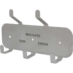 Mag-Mate - Coat & Hat Hooks Type: Double Coat and Hat Hook Projection: 2-15/64 (Inch) - Benchmark Tooling