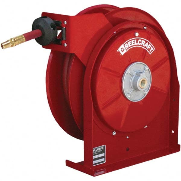 Reelcraft - 35' Spring Retractable Hose Reel - Benchmark Tooling