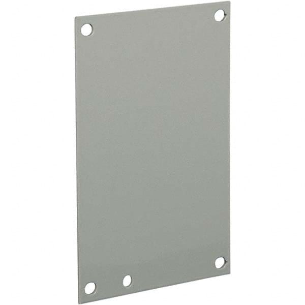 Wiegmann - Electrical Enclosure Panels Panel Type: Back Panel Material: Steel - Benchmark Tooling