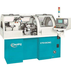 Clausing - Bench, Engine & Toolroom Lathes   Machine Type: Toolroom Lathe    Spindle Speed Control: Variable Speed Pulley - Benchmark Tooling