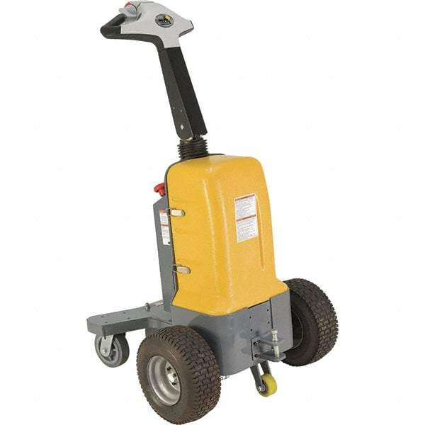 Vestil - 32" Long x 29" Wide x 52" High, Cart Electric Accessory - Use with Tuggers - Benchmark Tooling