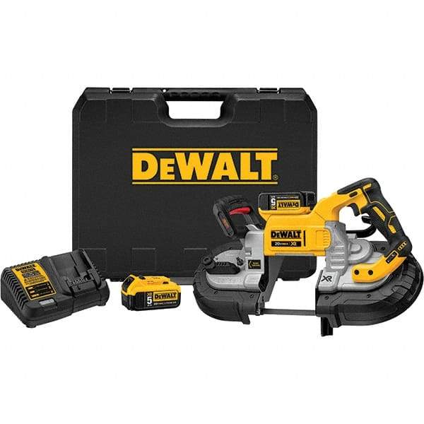 DeWALT - Cordless Portable Bandsaws Voltage: 20 Battery Chemistry: Lithium-Ion - Benchmark Tooling