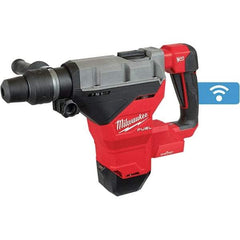 Milwaukee Tool - 18 Volt 1-3/4" SDS Max Chuck Cordless Rotary Hammer - 2900 BPM, 380 RPM, Reversible - Benchmark Tooling