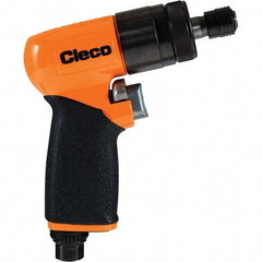 Cleco - Air Screwdrivers Handle Type: Pistol Grip Torque (In/Lb): 264 - Benchmark Tooling