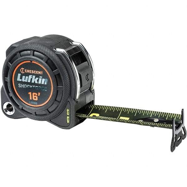 Lufkin - Tape Measures Length (Feet): 16.00 Width (mm): 30.16 - Benchmark Tooling