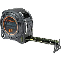 Lufkin - Tape Measures Length (Feet): 25.00 Width (mm): 30.16 - Benchmark Tooling