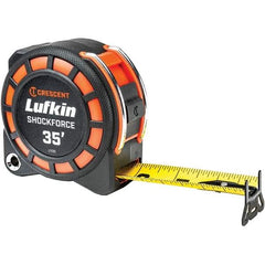 Lufkin - Tape Measures Length (Feet): 35.00 Width (mm): 30.16 - Benchmark Tooling