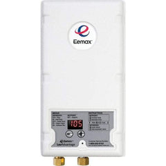 Eemax - 277 Volt Electric Water Heater - 8 KW, 29 Amp, 10 AWG Wire Gauge - Benchmark Tooling