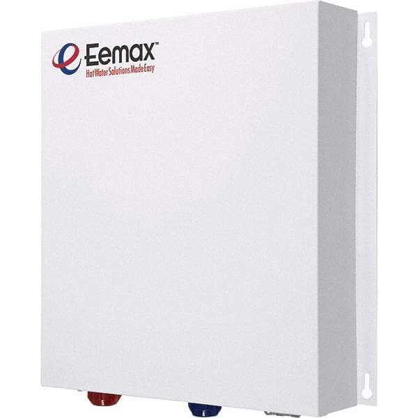 Eemax - 240 Volt Electric Water Heater - 27 KW, 113 Amp, 8 AWG Wire Gauge - Benchmark Tooling