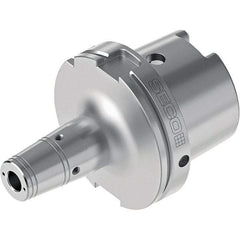 Seco - 20mm Hole Diam, HSK125 Taper Shank Shrink Fit Tool Holder & Adapter - 91mm Projection, 44mm Nose Diam, 183 RPM, Through Coolant - Exact Industrial Supply