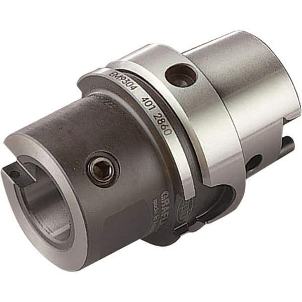 Seco - G6 System Size, HSK125 Taper, Modular Tool Holding System Adapter - 91mm Projection, 63mm Body Diam, 183mm OAL, Through Coolant - Exact Industrial Supply