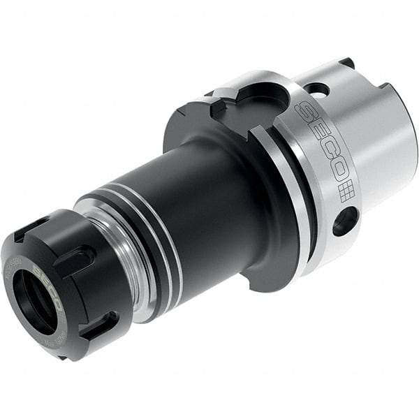 Seco - 20mm Capacity, 120mm Projection, ER32 Collet Chuck - 183mm OAL - Exact Industrial Supply