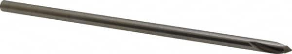 Keo - 1/4" Body Diam, 90°, 6" OAL, High Speed Steel Spotting Drill - Benchmark Tooling