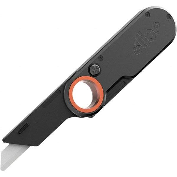 Slice - Utility Knives, Snap Blades & Box Cutters Type: Folding Utility Knife Blade Type: Round - Benchmark Tooling