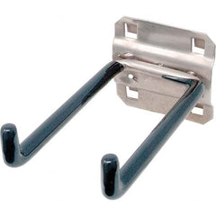 Triton - Pegboard Hooks Type: Double Rod 90 Degree End Bend Projection: 4 (Inch) - Benchmark Tooling