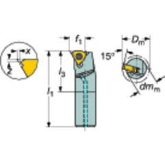 254LKF-16-16 CoroThread® 254 Boring Bar - Benchmark Tooling