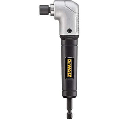 DeWALT - Impact Wrench & Ratchet Accessories Accessory Type: Right Angle Impact Ready Attachment For Use With: Any Drill or Impact Driver - Benchmark Tooling